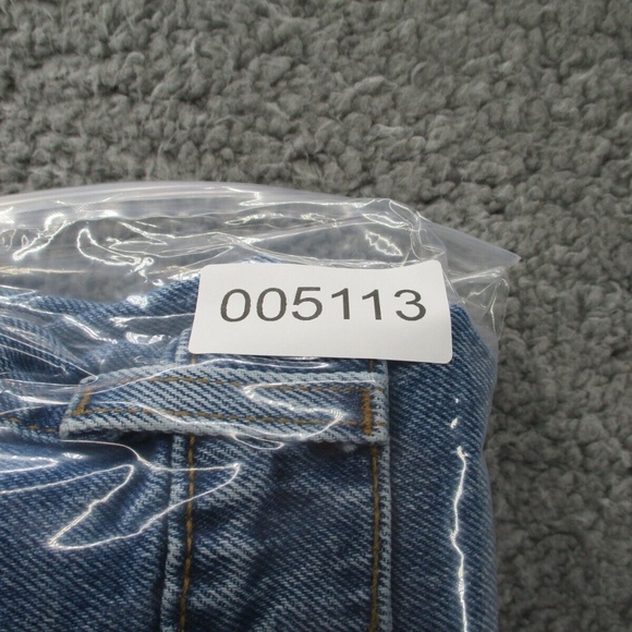 Vintage Levi's 505 Jeans Men's 36x30 Regular Fit Straight Leg Light Wash 90s - Picture 13 of 13